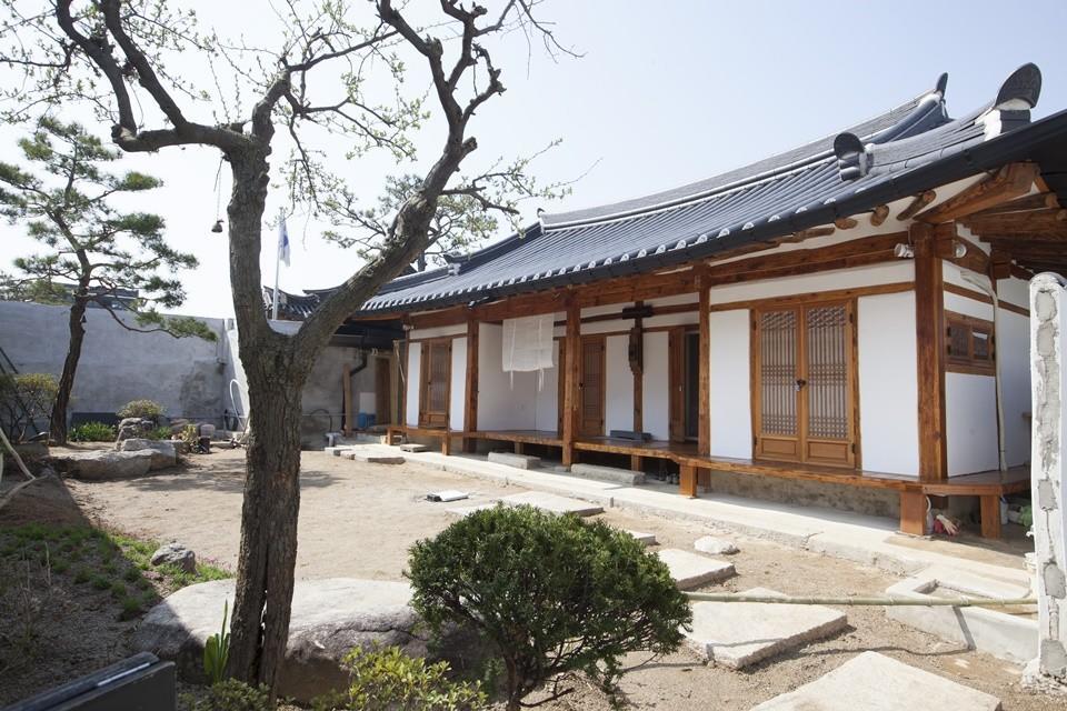 ג'אונג'ו Ohnewwall Guesthouse מראה חיצוני תמונה