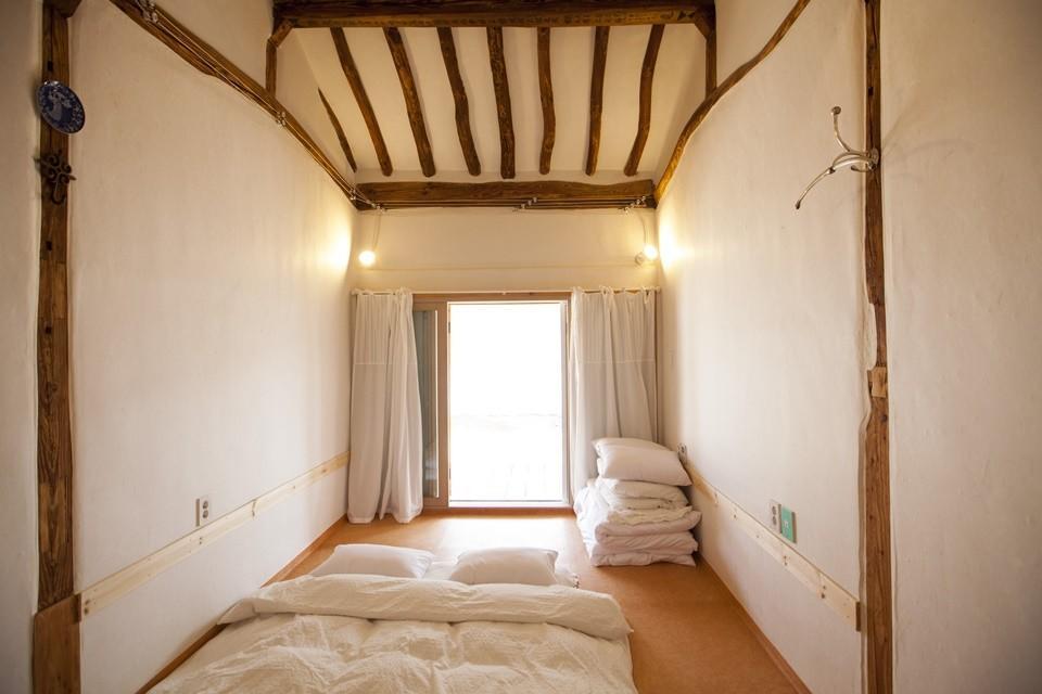 ג'אונג'ו Ohnewwall Guesthouse מראה חיצוני תמונה