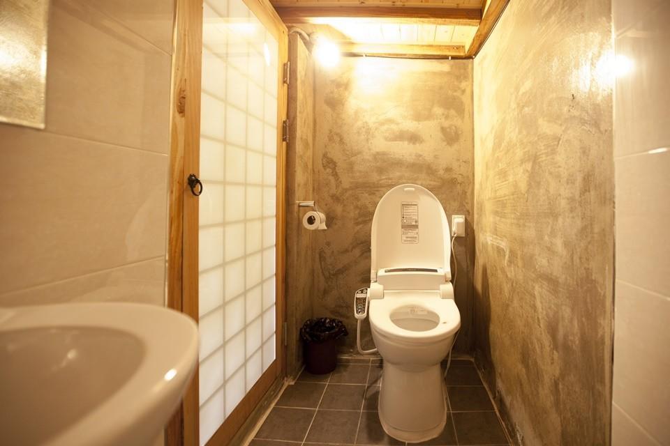 ג'אונג'ו Ohnewwall Guesthouse מראה חיצוני תמונה