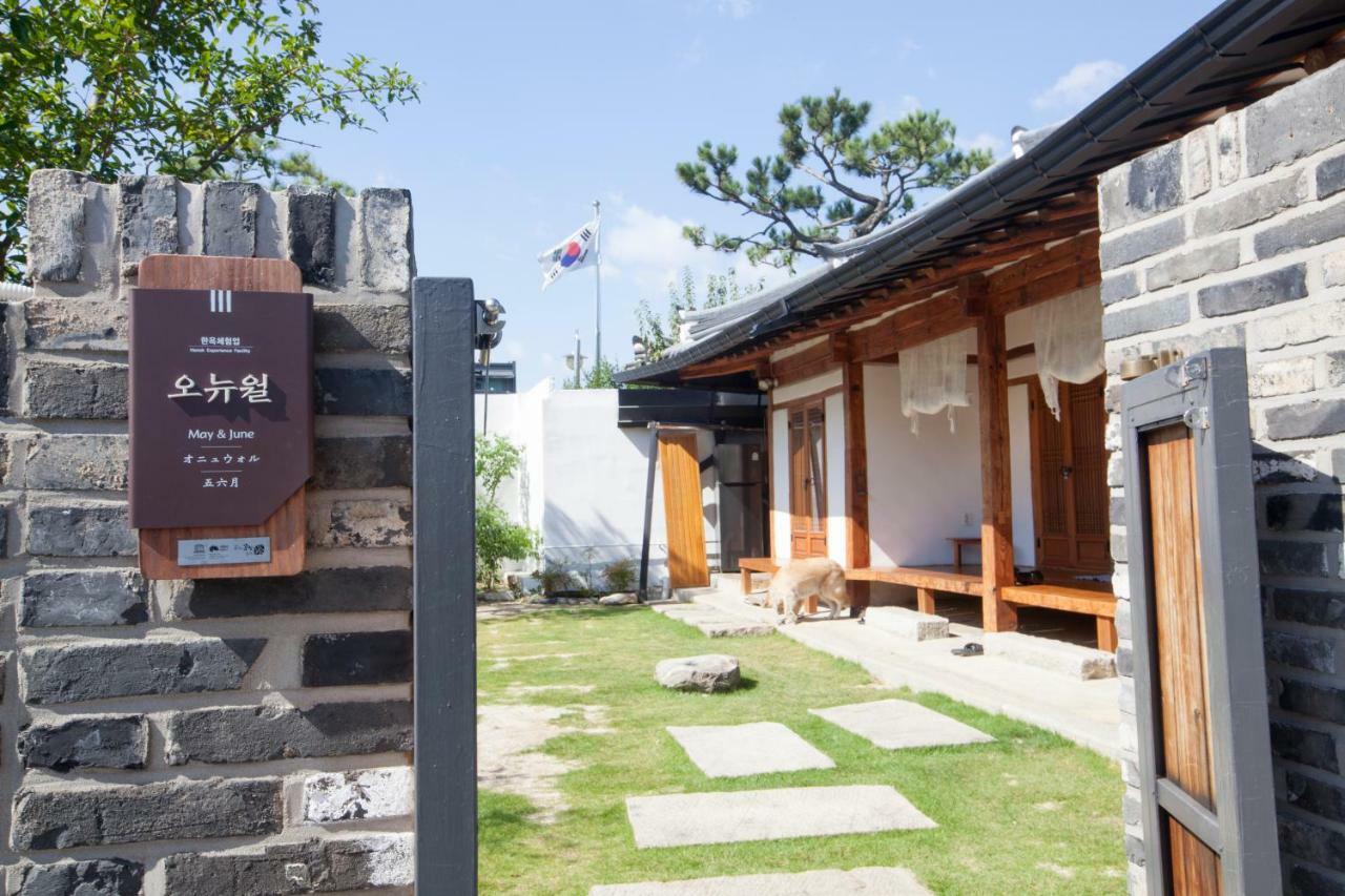 ג'אונג'ו Ohnewwall Guesthouse מראה חיצוני תמונה